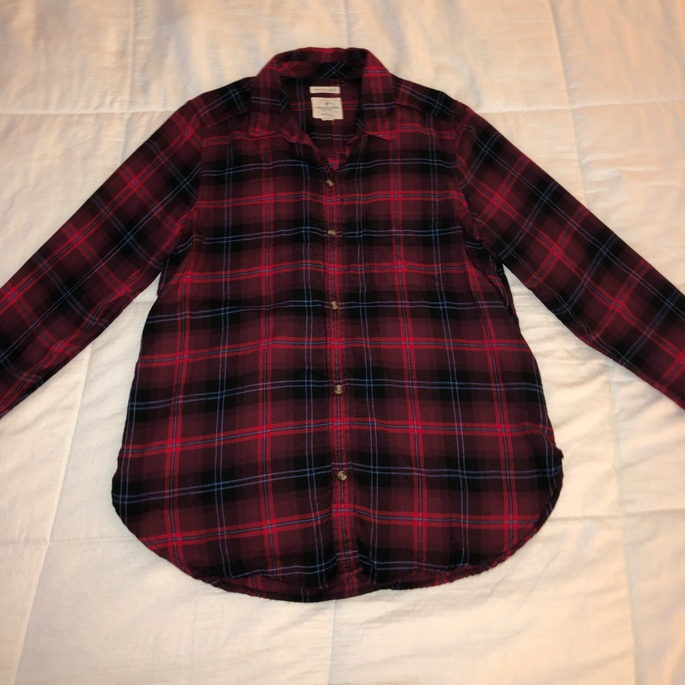 American Eagle Ahhmazingly Soft Flannel